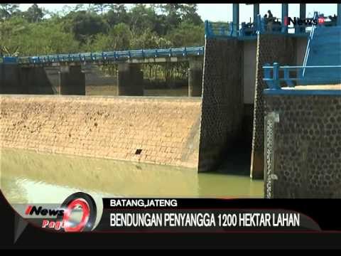 Aliran Air Terhenti Di Batang, Jateng - iNews Pagi 05/08