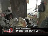 Batu Besar Timpa Rumah Di Padang, Sumatera Barat - iNews Malam 04/08