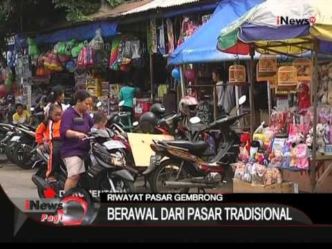 Riwayat Pasar Gembrong - iNews Pagi 05/08