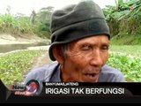 Irigasi Tak Berfungsi Di Banyumas, Jateng - iNews Siang 04/08