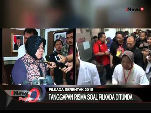 Tanggapan Risma Soal Pilkada Ditunda - iNews Pagi 05/08
