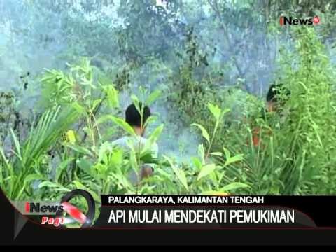 Kebakaran Lahan Masih Berlangsung, Warga Khawatir - iNews Pagi 05/08