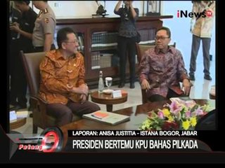 Live Report, Presiden Bertemu KPU Bahas Pilkada - iNews Petang 05/08