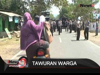 Tawuran Warga Di Dompu, NTB - iNews Malam 05/08