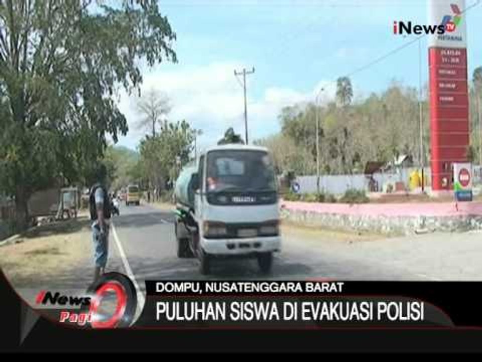 Sejumlah Siswa Terjebak Saat Tawuran 2 Dusun Di Dompu, NTB - iNews Pagi 06/08
