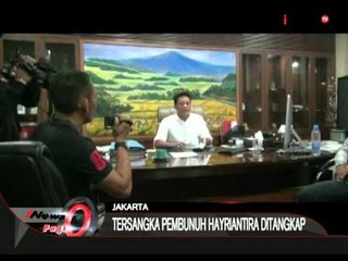 Tersangka Pembunuh Hayriantira Ditangkap - iNews Pagi 06/08