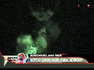 Lava Pijar Gunung Raung Terlihat Warga - iNews Pagi 05/08
