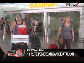 Erupsi Gunung Raung Ganggu Penerbangan - iNews Malam 05/08