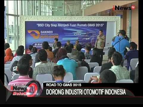 RTG: Pameran Otomotif Terbesar Di Asia Tenggara - iNews Malam 05/08