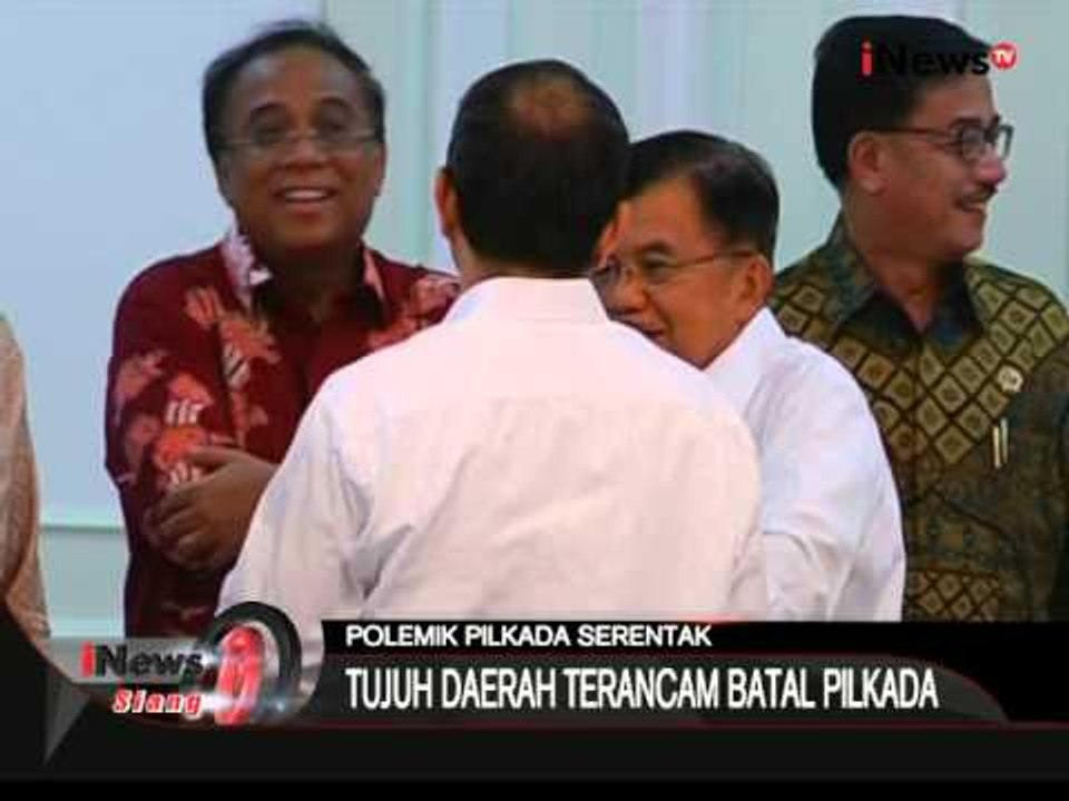 Polemik Pilkada Serentak, Pemerintah Belom Beri Solusi Calon Tunggal - iNews Siang 05/08