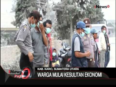 Dampak Abu Sinabung, Warga Duduki Kantor Kepala Desa - iNews Pagi 06/08