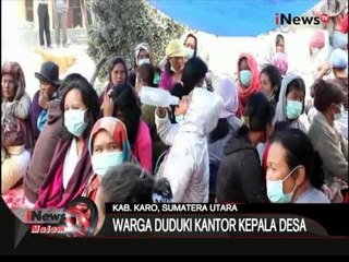 Dampak Gunung Sinabung - iNews Malam 05/08