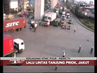 Pantauan Lalu lintas Tanjung Priok Kerjasama Dengan NTMC Polri - Jakarta Today 06/08