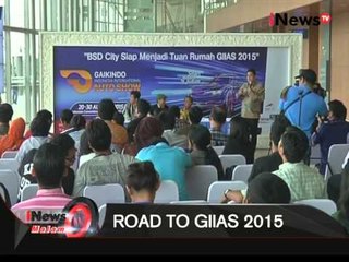 RTG: Wawancara Dengan Ketua Penyelenggara Gilas 2015 - iNews Malam 06/08