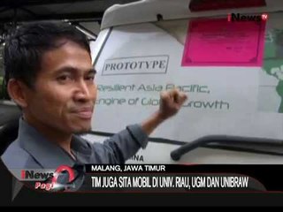 Kejagung Sita Mobil Listrik - iNews Pagi 07/08