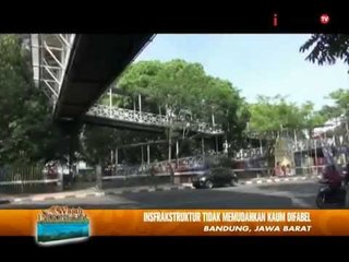Kota Bandung Belum Ramah Difabel, Ridwan Kamil Lupa Warga Berkebutuhan Kusus - Wajah Indonesia 07/08