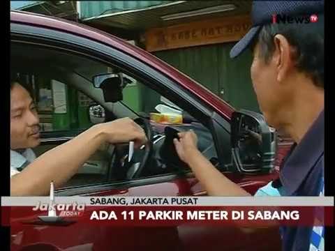 Fasilitas Parkir Meter Diperluas - Jakarta Today 06/08