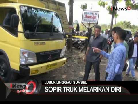 Truk Pengangkut Minyak Ilegal Meledak - iNews Pagi 07/08