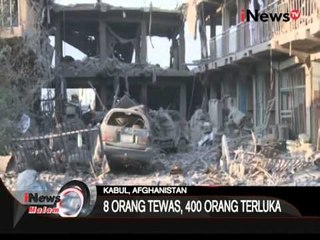 Ledakan Bom Afghanistan Menewaskan 8 Orang Dan 400 Luka luka - iNews Malam 07/08