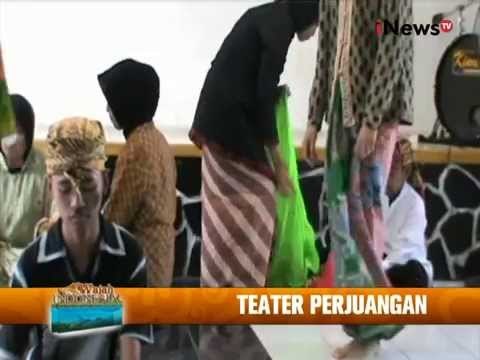 HUT RI, Teater Perjuangan Ki Bagus Rangin Digelar Pelajar Majalengka - Wajah Indonesia 07/08
