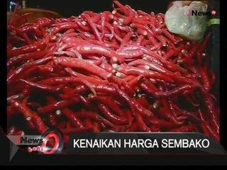 Kenaikan Harga Sembako, Jakarta - iNews Pagi 10?08