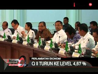Indonesia Mengalami Penurunan Ekonomi - iNews Malam 07/08