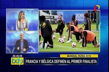 Francia vs. Bélgica: hoy se define al primer finalista del Mundial Rusia 2018
