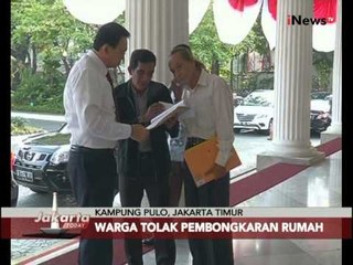 Video herunterladen: Warga Tolak Pembongkaran Rumah Di Kampung Pulo, Jaktim - Jakarta Today 10/08