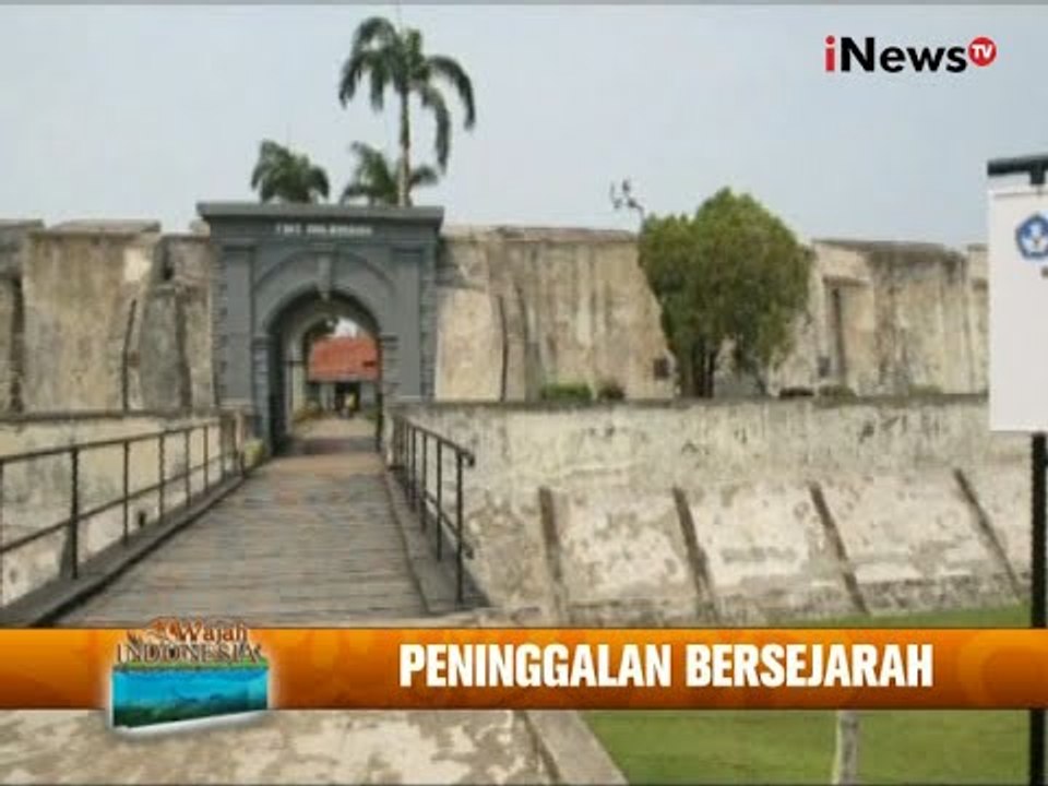 Wisata Sejarah Benteng Marlborough Di Bengkulu - Wajah Indonesia 10/08
