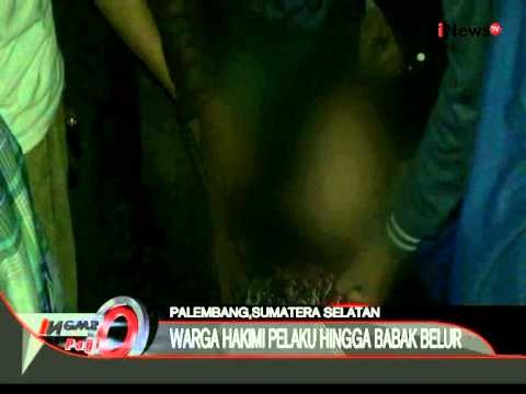 Maling Saat Kebakaran Di Palembang, Sumsel - iNews Pagi 10/08