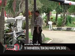 70 Tahun Merdeka, Tidak Bagi Warga Tapal Batas - iNews Petang 10/08
