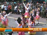 Festival Budaya, Lomba Gerak Jalan Indah, Gianyar Bali - Wajah Indonesia 10/08