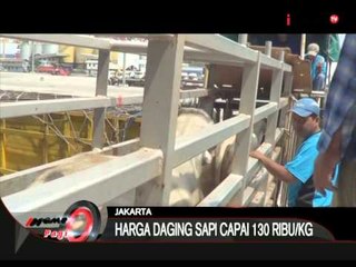 Sapi Impor Dari Australia Tiba Di Pelabuhan Tanjung Priuk - iNews Pagi 11/08