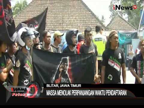 Pilkada Serentak 2015: Massa Menolak Perpanjangan Waktu Pendaftaran - iNews Petang 10/08