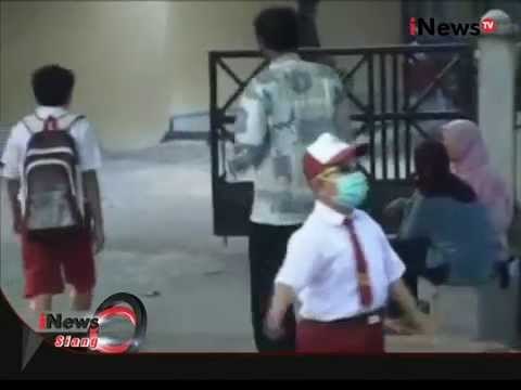 Kabut Asap Semakin Parah Dan Membahayakan Kesehatan Di Palangkaraya - iNews Siang 10/08