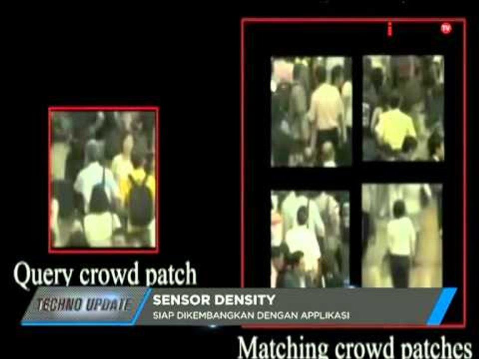 Sensor Density, Siap Dikembangkan Dengan Aplikasi - Techno Update 11/08