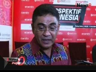 Politisi PDIP Andreas Pereira: Pilkada 2015 Sikap Partai Politik Serbasalah - iNews Pagi 10/08