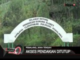 Status Gunung Slamet Mengeluarkan Gas Beracun, Pamulang, Jateng - iNews Siang 10/08
