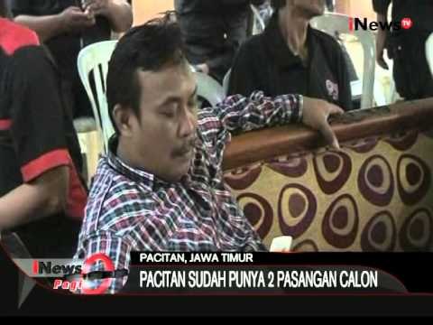PDIP Dan Hanura Ajukan Calon, Pacitan, Jatim - iNews Pagi 11/08