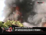 Kebakaran Akibat Ledakan Gas, Makassar, Sulsel - iNews Pagi 11/08