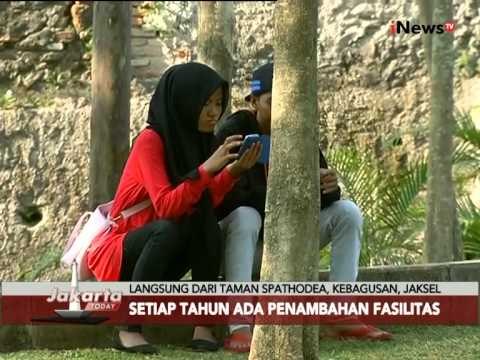 Awal Mula Taman Spathodea, Kebagusan, Jakarta Selatan - Jakarta Today 10/08