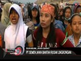 Protes Tolak Pabrik Semen, Sukabumi, Jabar -  iNews Pagi 11/08