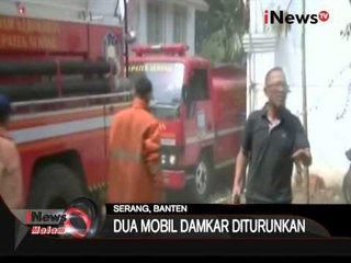Kantor Gubernur Serang Terbakar - iNews Malam 07/08
