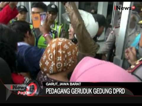 Unjuk Rasa PKL Di Garut, Jabar - iNews Pagi 11/08
