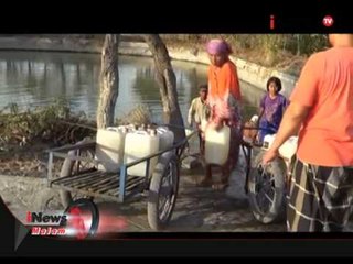 Kekeringan Landa Indonesia, Air Keruh Terpaksa Di Minum - iNews Malam 11/08