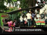 Pedagang Daging Mogok, Omset Penjual Bakso Menurun Ancam Ikut Mogok - iNews Siang 10/08