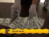 Buset!! Pengedar Uang Dolar Palsu Diberi Imbalan 22.5 Juta Rupiah - Police Line 11/08