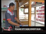 Dampak Dari Politik Daging Sapi, Pedagang Soto Daging Berhenti Jualan - iNews Petang 11/08