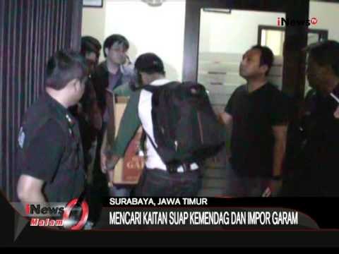 Kasus Suap Bongkar Muat Barang, Surabaya, Jatim - iNews Malam 11/08