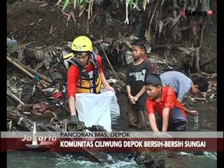 Aksi Bersih Bersih Jelang HUT RI Ke 70 Tahun - Jakarta Today 11/08